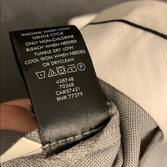 [NEW] Ann Taylor Grey Devin Pants Petite Size 8 - Picture 5 of 5